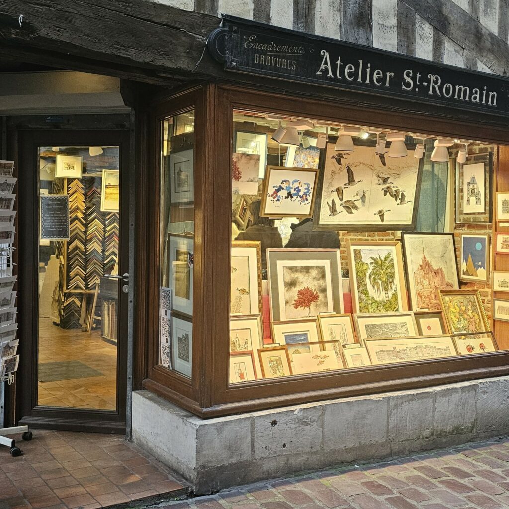 magasin encadrement rouen
